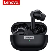 Resim Skycity Lenovo Lp1s Bluetooth 5.0 Kulak İçi Spor Kulaklığı: 10mm Hoparlörlü, Uzun Pil Süresi, Spor Ve Koşu İçin Siyah Tws Kulaklıklar 