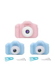 Resim Şıktek Çocuk Fotoğraf Makinesi Mini Fotoğraf Makinesi Çocuk Fotoğraf Makinesi 1080p Hd Selfie Kamera 