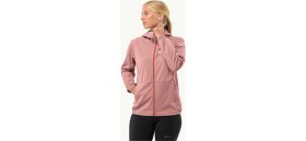 Resim Jack Wolfskin Feldberg Hoody W Pembe Kadın Ceket 