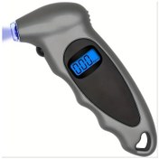 Resim Boatshop1 Gri Dijital Lastik Basinc Olcer 150 Psı 4 Ayarli Kaymaz Tutma Kolu Aydinlatmali Lcd Ekran Otomobil Kamyon Bisiklet Motosiklet 