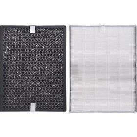 Resim Philips Ac1215/10 Hava Temizleyici İle Uyumlu Nano Koruma Koku Tutucu Karbon Filtre Seti Fy1410/30 - Fy1413/30 Filtre 