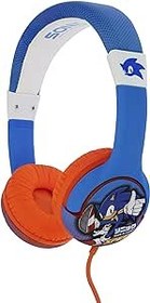 Resim OTL Technologies SH0911 Çocuk Kablolu Kulaklık - Sonic the Hedgehog Kids Mavi 