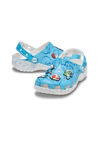 Resim Crocs Smurfs Classic Clog Unisex Çocuk Terlik 210821 Mavi 