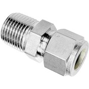 Resim Swagelok Paslanmaz Çelik Erkek Konnektör 1/2 Ss-810-1-8 