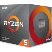 Resim Ryzen 5 3400G 3.7 GHz 6 MB Önbellek 4 Çekirdek AM4 İşlemci AMD