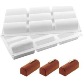 Resim Pastry Planet 9 Lu Baton Silikon Kalıp 