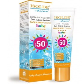 Resim Zigavus Isolde SPF50+ Koruyucu Bebek Güneş Kremi 100 ML 