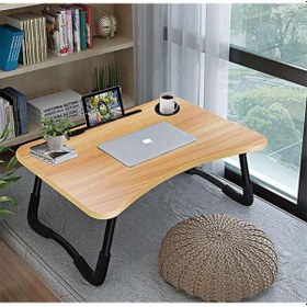 Resim Hodbehod Yatak Koltuk Üstü Katlanabilir Portatif Laptop Keyif Sehpası 