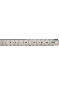 Resim Bigpoint BP360-02 Çelik Cetvel 20 CM Metal 