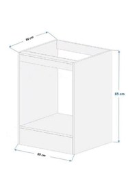 Resim Mobben Ankastre Fırın Ocak Dolabı Fırın Dolabı Ankastre Ocak Dolabı 