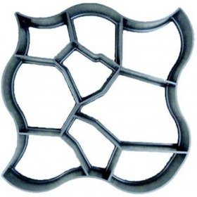 Resim Taşyapan -ağ-1 Bahçe Zemin Kaplama Taş Kalıbı (1 Adet) 