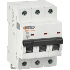 Resim Valta Otomatik Sig.10ka C Tip 3p 6a 