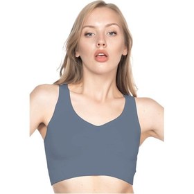 Resim Antrasit 4001 Soft Sporcu Büstiyer Antrasit 