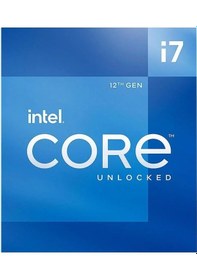 Resim INTEL CORE i7 12700K 25MB 8çekirdekli O/B UH VGA 1700p 125w Kut 