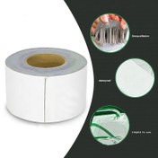 Resim Karavan Çatısı Sızıntı Onarım Bandı, 10.16cm x 298.7cm - Dayanıklı Neopren, Su Geçirmez ve Yaşlanmaya Dirençli Elastik Bütül Bant 