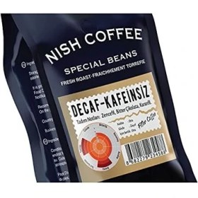 Resim Storemax Nish Filtre Kahve Decaf-Kafeinsiz 250 gr 