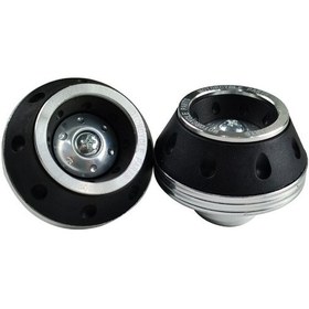 Resim 1 Çift Motosiklet Cnc Modifikasyon Aksesuarları Düşmeye Dayanıklı Alüminyum Alaşımlı Çatal Kupası Gümüş Gümüş 