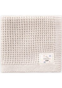 Resim Cigit Selanik Triko Battaniye 80x100 +/-5 Cm Ekru Ekru 