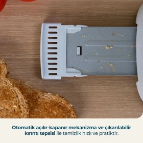 Resim Cecotec Toast Taste 9000 Double White Ekmek Kızartma Makinesi 