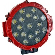 Resim 51 Watt 17 Ledli Off Road Sis Gündüz Farı Projektör Lambası 17 Cm (551635303) 