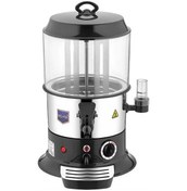 Resim Siyah Model Karıştırıcılı 5 Litre Sıcak İçecek Makinesi 