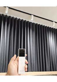 Resim AS Perde Tül & Fon Perde Motoru 