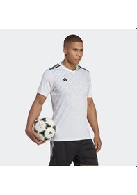 Resim Adidas Erkek Futbol Forma T Icon23 Jsy Hr2630 Beyaz 
