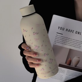 Resim Paslanmaz Çelik İzole Su Şişesi 500ML/17oz - Elde Yıkama, Yeniden Kullanılabilir, Seyahat, Spor, Spor Salonu, Kahve İçin Vakumlu Termos - Sıcak ve Soğuk İçecekler İçin Çok Amaçlı Çift Duvarlı Termal Bardak - Okula Dönüş, Doğum Günü, Tatil Hediyeleri İçin İdeal 