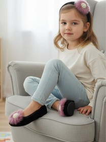 Resim CEYDA SHOES Çocuk Ev Babeti. Taçli Takim ,Çocuk Panduf, Bebek Patiİk, Çorap, Çocuk Ev Ayakkabısı,Pisi 