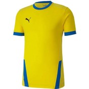 Resim Puma Futbol FORMALAR Teamgoal 23 Jersey Cyber Yellow-Electric 