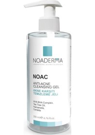 Resim Noaderma Noac Akne Karşıtı Temizleme Jeli 200 Ml 