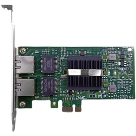 Resim Intel 82575 Çip Destekli Pcı-E Çift Bağlantı Noktası Ağ Kartı 
