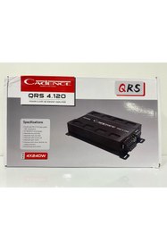 Resim Cadence QRS 4.120 4 KANAL BAS KONTROLLÜ AMFİ 