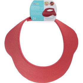 Resim Babyjem Banyo Siperi Kırmızı 