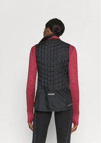 Resim Nike Therma-fit Adv Downfill Running Full-zip Kadın Yelek Nddsport Siyah 