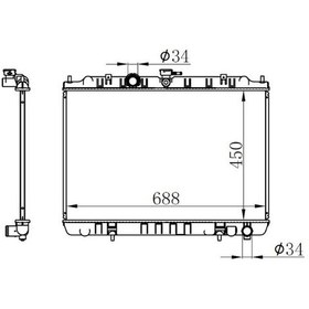 Resim Dfm Succe Su Radyatör 
