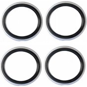 Resim Hko Lastik Yanagı Beyaz-siyah Yanak 14j-179594 