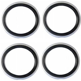 Resim Hko Lastik Yanagı Beyaz-siyah Yanak 14j-179594 