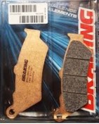 Resim Bmw F700 Gs 700 2017 Braking Sinterli Arka Fren Balatası 780cm55 