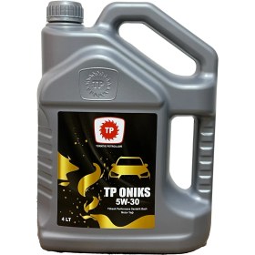 Resim Türkiye Petrolleri Oniks 5W-30 4 Litre Motor Yağı 