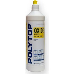 Resim Polytop Oxide Hı-Tech Yellow Wax Boya Koruma Cila 1lt 