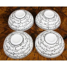 Resim Haliç Desenli 4 lü Kase Takımı 