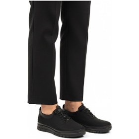 Resim Aspor Siyah Zümrüt Lastik Bağcıklı Kadın Casual Ayakkabı Çok Renkli 