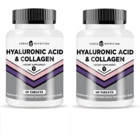 Resim Force Nutrition Hyaluronic Acid Collagen 2x60 Tablet 