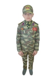 Resim Kostümsarayı Çocuk Asker Kostümü 