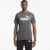 Resim Puma 58673601 Ess Heather Erkek Tişört 