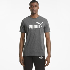Resim Puma 58673601 Ess Heather Erkek Tişört 
