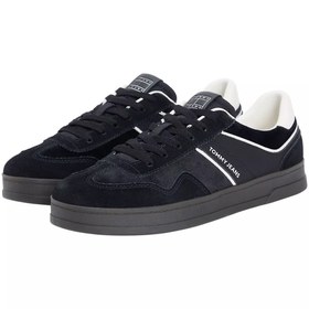 Resim Tommy Hilfiger Kadın Siyah Sneaker 