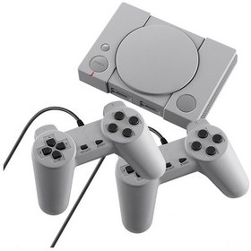 Resim Springsun 8 Bit Mini Retro Oyun Konsolu, 620 Yerleşik Oyun, 2 Kullanıcılı Kumanda, Av Çıkış, Plug And Play, Avrupa Şarj Adaptörü 