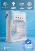 Resim Kitchen Time Ultrasonik Hava Vantilatörü Nemlendirici Fan Buhar Makinesi Rgb 